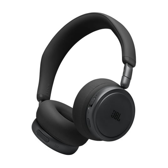 JBL Live 680NC - Black - Wireless on-ear Noise Cancelling headphones - Hero