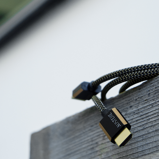Austere III Series 4K Active HDMI Cable 5.0m - Black - Austere III series 4K active HDMI 5.0m cable - Back