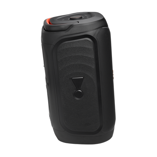 JBL PartyBox 130 - Black - Portable party speaker with JBL legendary sound, a dynamic lightshow and a foldable ergonomic handle - Left