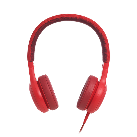 E35 - Red - On-ear headphones - Detailshot 2