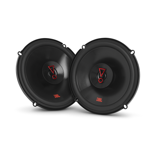 Stage3 627F - Black - 6-1/2" (160mm)  2-Way coaxial  car speaker for factory upgrade without grille - Hero