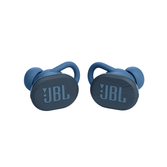 Gadgetoo Jbl Endurance Race Tws Jbl Endurance Race Tws - Blue - Waterproof True Wireless Active Sport Earbuds - Front