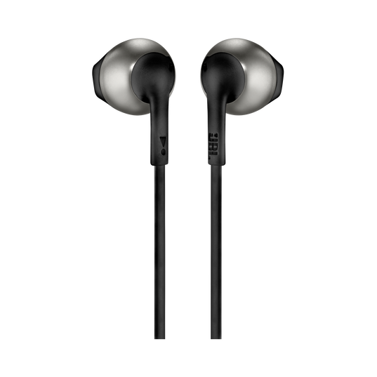 JBL Tune 205 - Black - Earbud headphones - Back