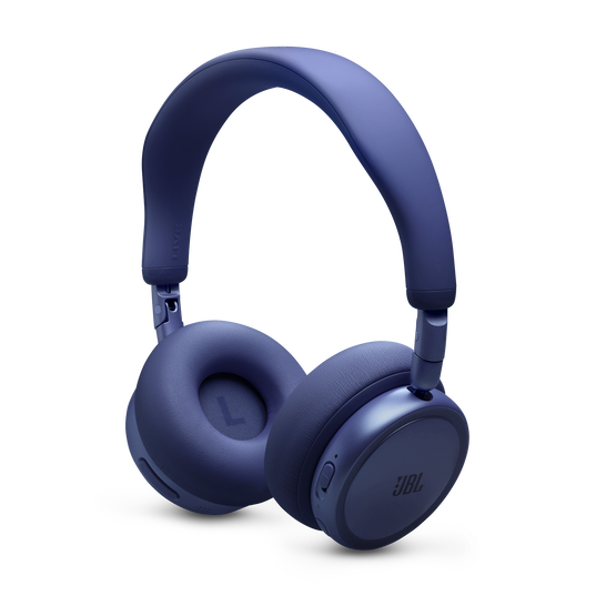 JBL Live 680NC - Blue - Wireless on-ear Noise Cancelling headphones - Bottom