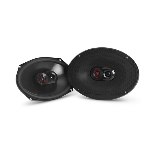 Stage3 9637 - Black - 6" x9"(152mmx230mm)  3-Way  car speaker - Hero