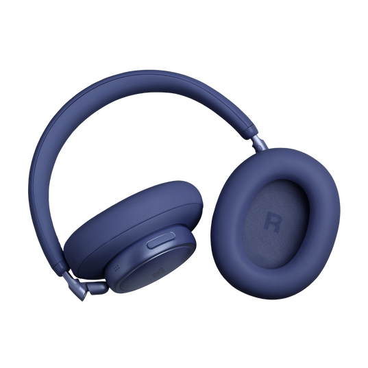 JBL Live 780NC - Blue - Wireless over-ear Noise Cancelling headphones - Detailshot 2