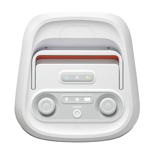 JBL PartyBox Club 120 - White - Portable party speaker - Top