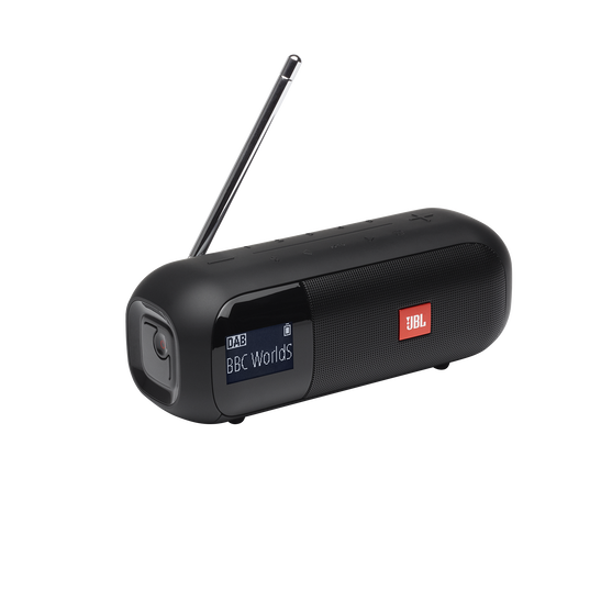 JBL Tuner 2 Portable DAB DAB FM radio with Bluetooth