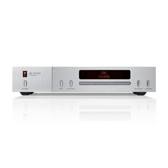 JBL CD350 Classic - Walnut - Compact Disc Player - Hero