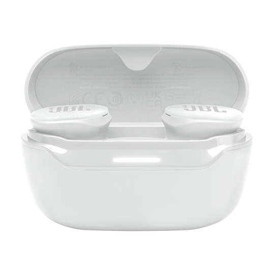 JBL Endurance Race 2 - White - Waterproof sports true wireless earbuds - Detailshot 3