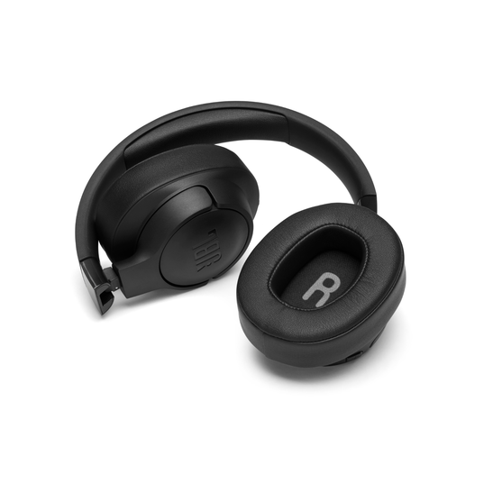 JBL TUNE 750BTNC - Black - Wireless Over-Ear ANC Headphones - Detailshot 2
