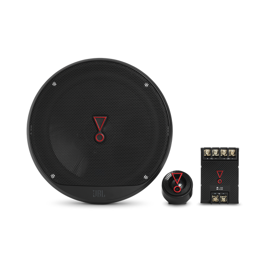 Stage3 607C - Black - 6-1/2" (165mm)  2-Way component system  car speaker - Front