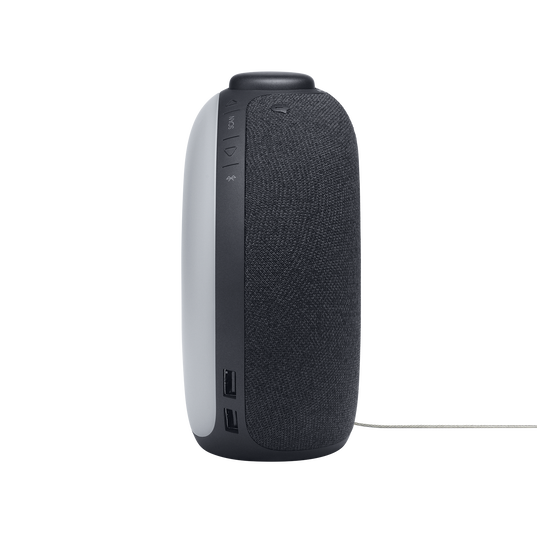 JBL Horizon 2 FM - Black - Bluetooth clock radio speaker with FM - Right