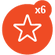 6 Direct Preset Buttons