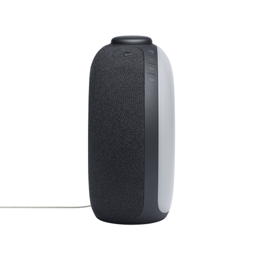 JBL Horizon 2 FM - Black - Bluetooth clock radio speaker with FM - Left