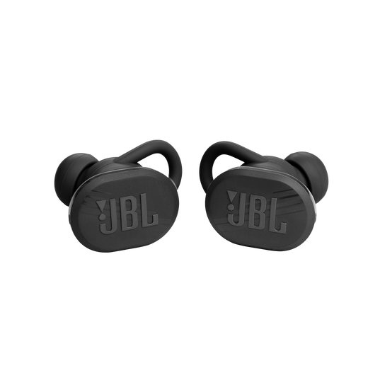 Gadgetoo Jbl Endurance Race Tws Jbl Endurance Race Tws - Black - Waterproof True Wireless Active Sport Earbuds - Front