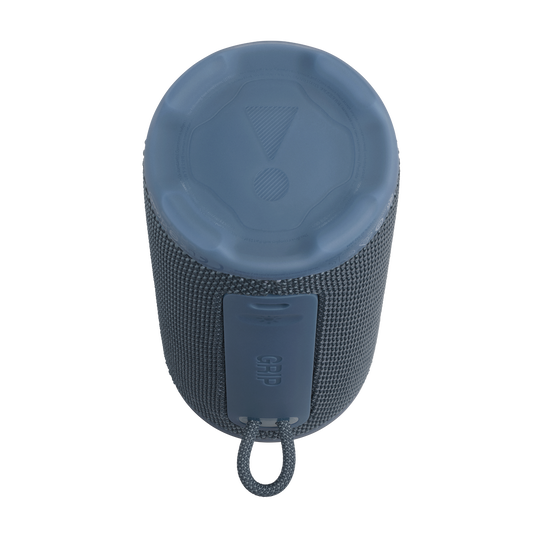 JBL Grip - Blue - Compact Bluetooth speaker with bold JBL Pro Sound and ambient light - Bottom
