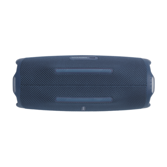 JBL Charge 6 - Blue - Portable waterproof and drop-proof Bluetooth speaker - Bottom