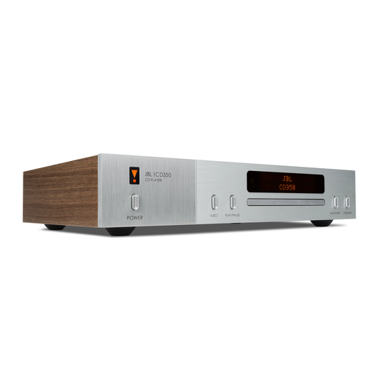 JBL CD350 Classic - Walnut - Compact Disc Player - Detailshot 3