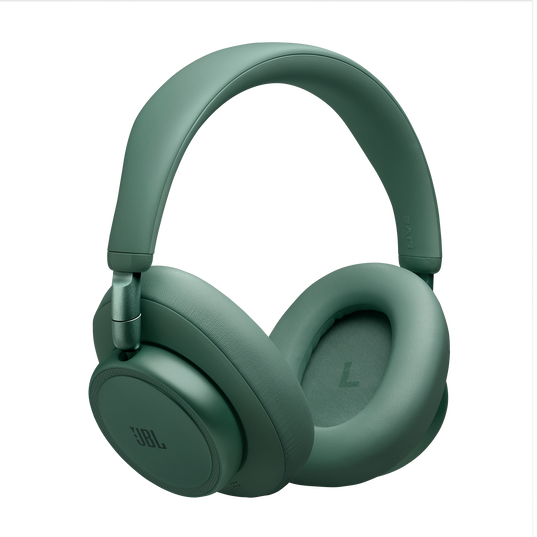 JBL Live 780NC - Green - Wireless over-ear Noise Cancelling headphones - Detailshot 1