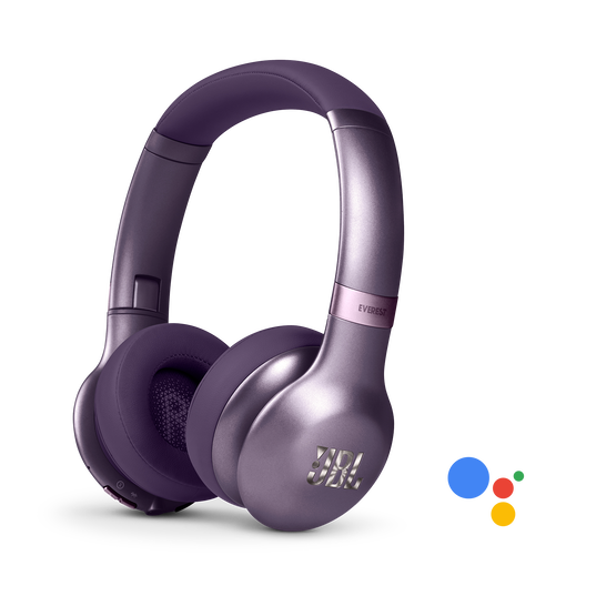 EVEREST&trade; 310GA - Purple - Wireless on-ear headphones - Hero