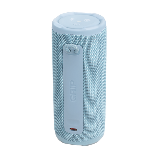 JBL Grip - Turquoise - Compact Bluetooth speaker with bold JBL Pro Sound and ambient light - Back