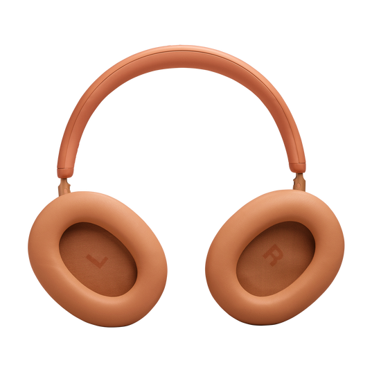 JBL Live 780NC - Orange - Wireless over-ear Noise Cancelling headphones - Right