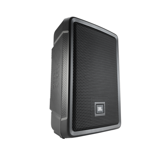 JBL IRX108BT - Black - Powered 8&rdquo; Portable Speaker with Bluetooth&reg; - Hero