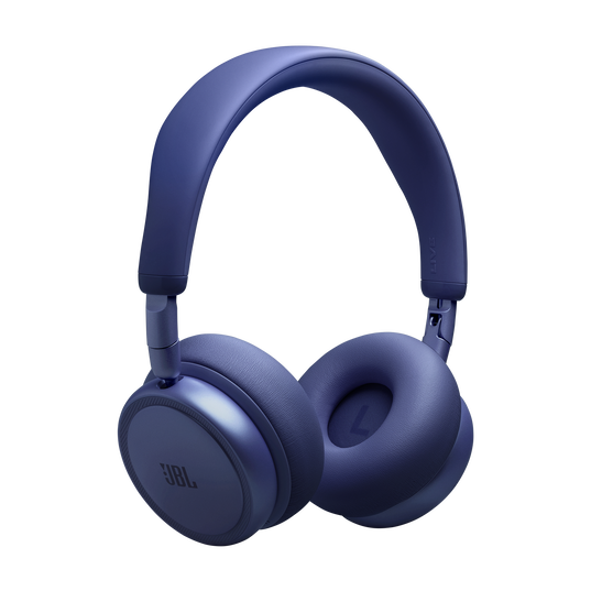 JBL Live 680NC - Blue - Wireless on-ear Noise Cancelling headphones - Detailshot 1
