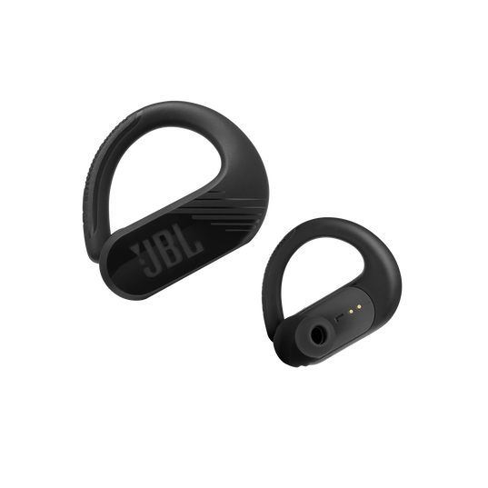 JBL Endurance Peak II - Black - Waterproof True Wireless In-Ear Sport Headphones - Detailshot 7