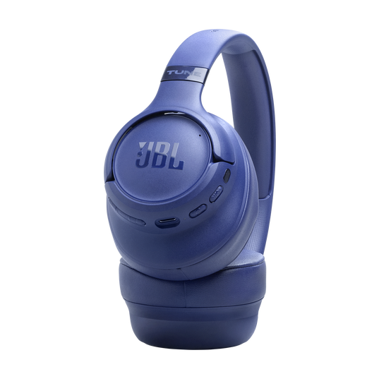 JBL Tune 780NC - Blue - Wireless over-ear Noise Cancelling headphones - Right
