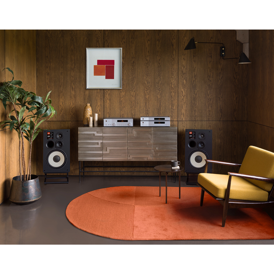 JBL CD350 Classic - Walnut - Compact Disc Player - Detailshot 4