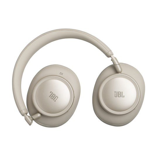 JBL Live 780NC - Champagne - Wireless over-ear Noise Cancelling headphones - Left