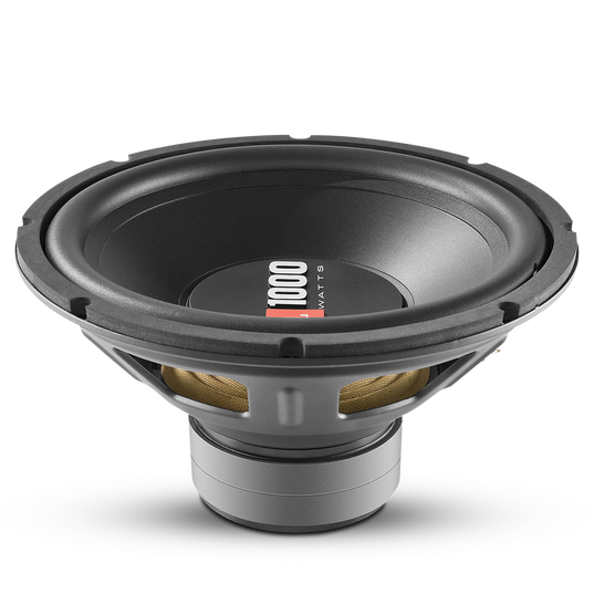 CS1214 - Black - 30 cm (12 inch) subwoofer, with double magnet suitable for enclosed, bass reflex and bandpass boxes - Detailshot 1
