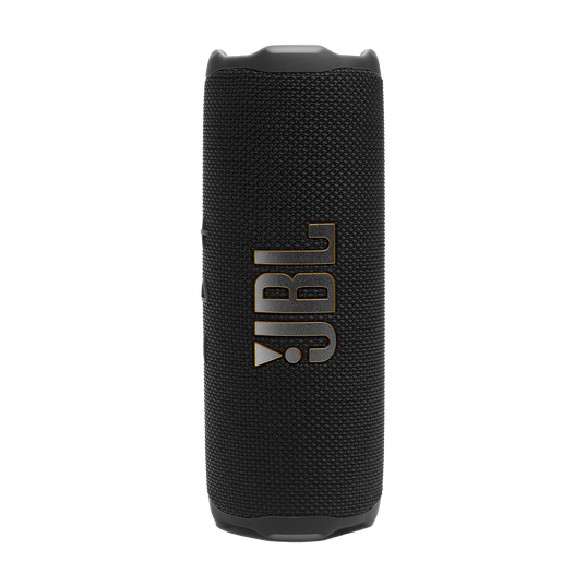 JBL Flip 7 Tomorrowland - Black - Portable waterproof and drop-proof speaker designed by JBL x Tomorrowland - Detailshot 3