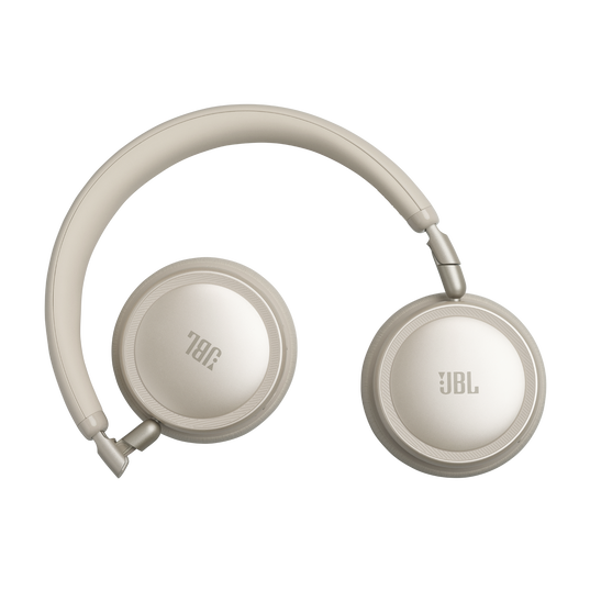 JBL Live 680NC - Champagne - Wireless on-ear Noise Cancelling headphones - Left