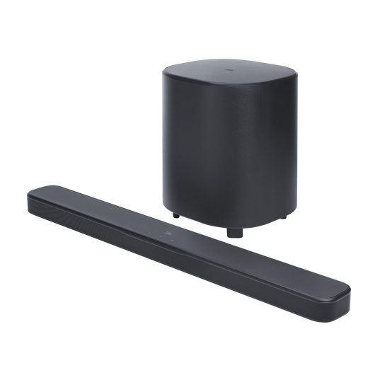 JBL Bar 500MK2 - Black - 5.1 channel soundbar system with Dolby Atmos® - Detailshot 4