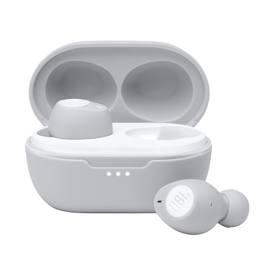 JBL Tune 115TWS - White - True wireless earbuds - Hero