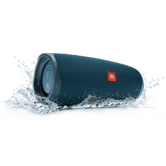 JBL Charge 4 - Blue - Portable Bluetooth speaker - Detailshot 5