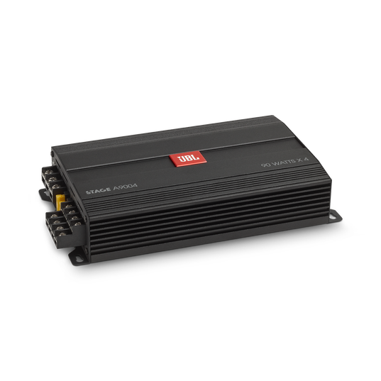 JBL Stage Amplifier A9004 - Black - Class D Car Audio Amplifier - Hero