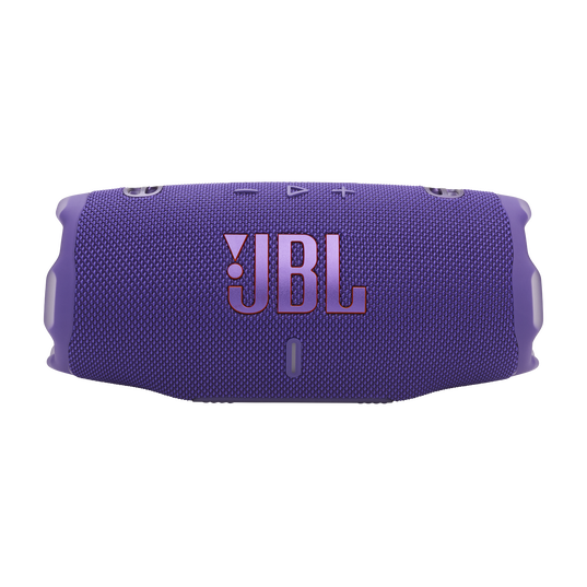 JBL Charge 6 - Purple - Portable waterproof and drop-proof Bluetooth speaker - Front