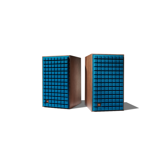 L82 Classic - Blue - 8" (200mm) 2-way Bookshelf Loudspeaker - Left