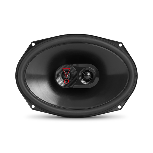 Stage3 9637 - Black - 6" x9"(152mmx230mm)  3-Way  car speaker - Front