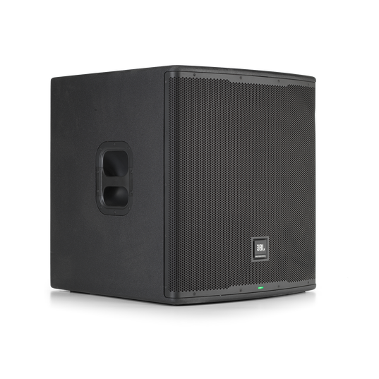 JBL EON718S - Black - Powered 18-inch PA Subwoofer - Detailshot 2