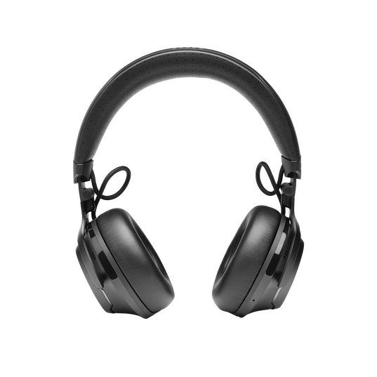 JBL CLUB 700BT - Black - Wireless on-ear headphones - Front