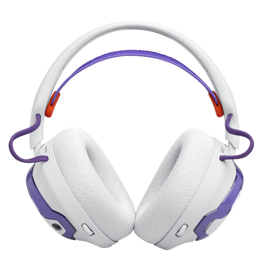 JBL Quantum 650 - White - Wireless multiplatform gaming headset - Right