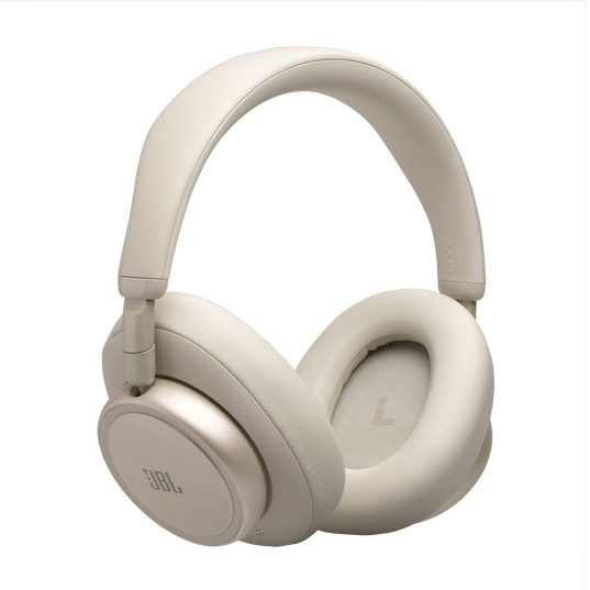 JBL Live 780NC - Champagne - Wireless over-ear Noise Cancelling headphones - Detailshot 1