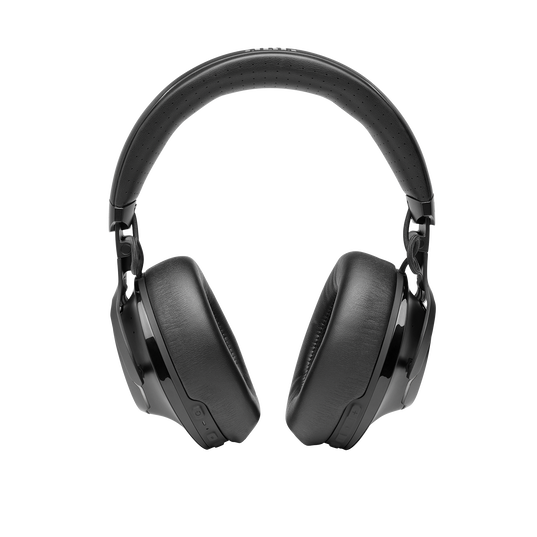 JBL CLUB 950NC - Black - Wireless over-ear noise cancelling headphones - Back