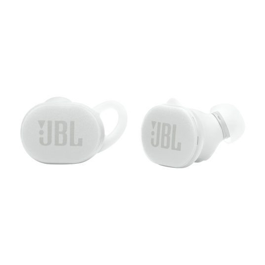 JBL Endurance Race 2 - White - Waterproof sports true wireless earbuds - Detailshot 1