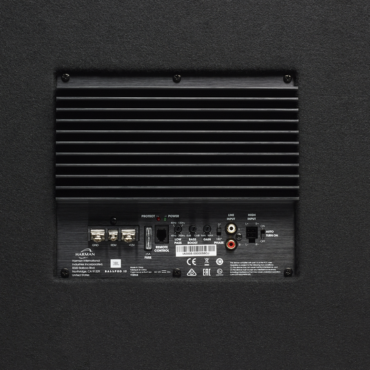 Subwoofer jbl bass pro 2 on sale